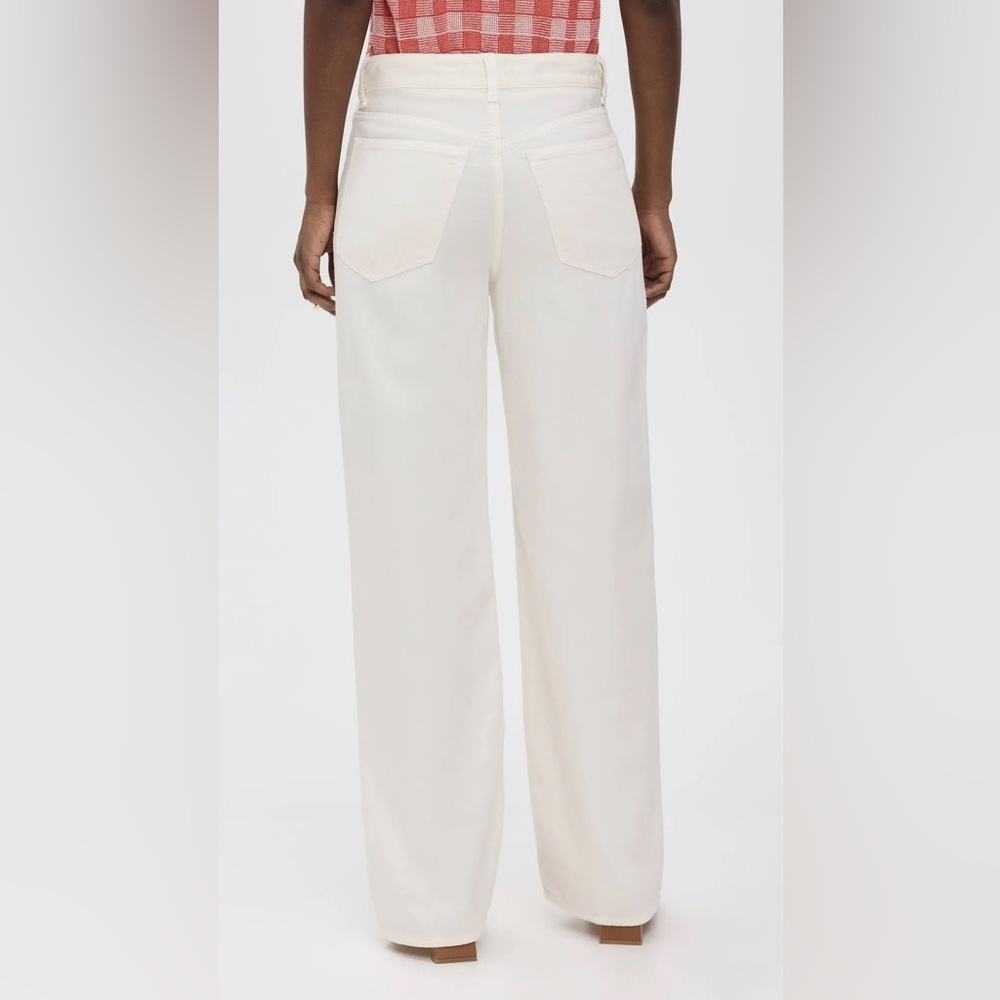 Madewell Low-Slung Baggy Jean Airy Denim
NU020 ivory wide leg coastal classic - Picture 3 of 16